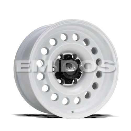 Black Mud M570C White 6x139.7 18R 8.5 100,1 0