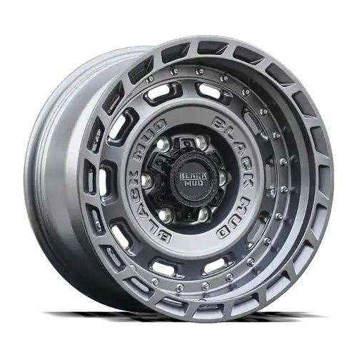Black Mud M580 Matte gunmetal 6x139.7 17R 8.5 100,1 0