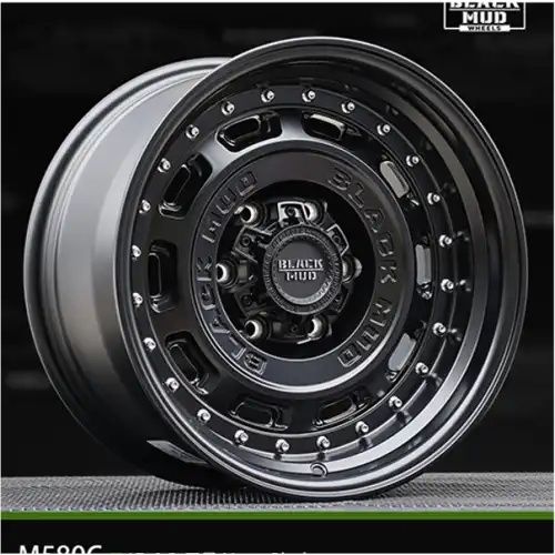 Black Mud M580C Matte Black 6x139.7 17R 8.5 100,1 0