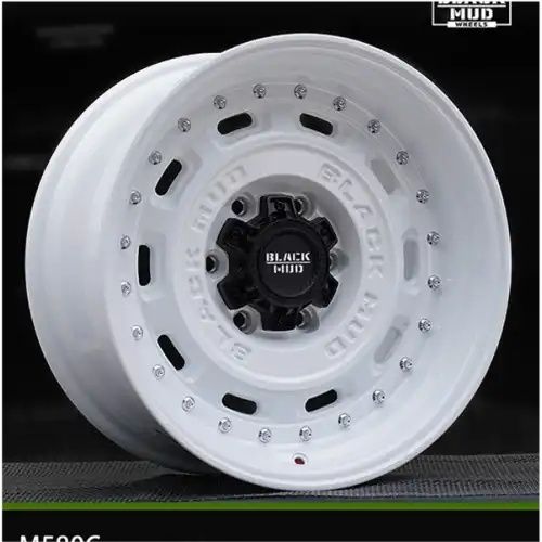 Black Mud M580C White 6x139.7 17R 8.5 100,1 0