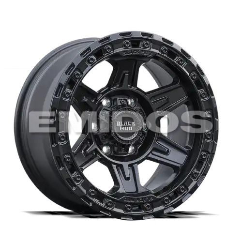 Black Mud M590 Matte Black 6x139.7 17R 8.5 100,1 0
