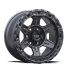 Black Mud M590 Matte gunmetal 6x139.7 18R 8.5 93,1 0