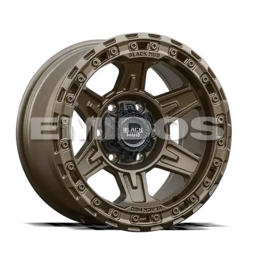 Black Mud M590 Matte Bronze 6x139.7 18R 8.5 93,1 0