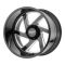 Moto Metal MO400 GLOSS BLACK MILLED 8x180 22R 14 124.2 -76