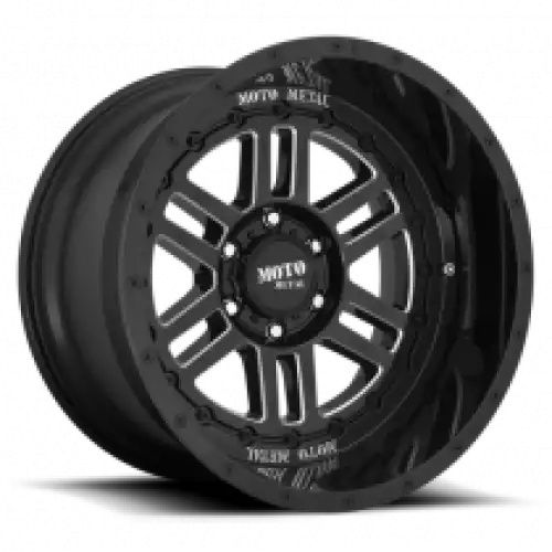 Moto Metal MO800 DEEP SIX GLOSS BLACK MILLED 6x135 20R 10 87.1 -18