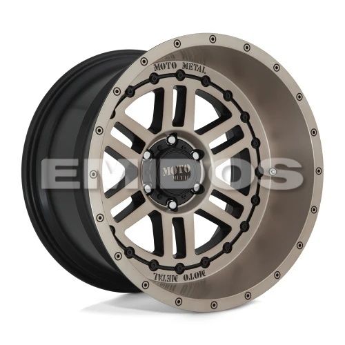 Moto Metal MO800 DEEP SIX SATIN BLACK W/ BRONZE TINT 6x135 20R 10 87.1 -18