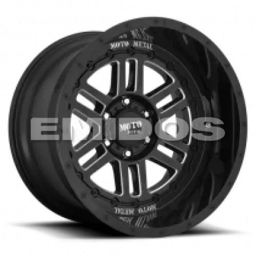 Moto Metal MO800 DEEP SIX GLOSS BLACK MILLED 8x170 20R 12 125.1 -44