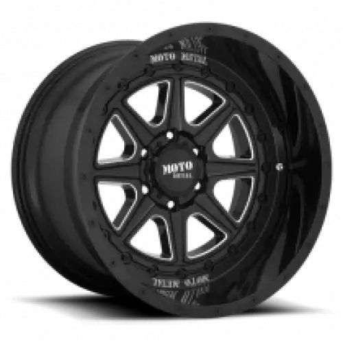Moto Metal MO801 PHANTOM GLOSS BLACK MILLED 5x127 20R 10 71.5 -18