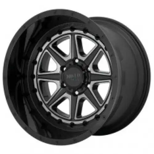Moto Metal MO801 PHANTOM GLOSS BLACK W/ GRAY TINT 6x135 20R 10 87.1 -18