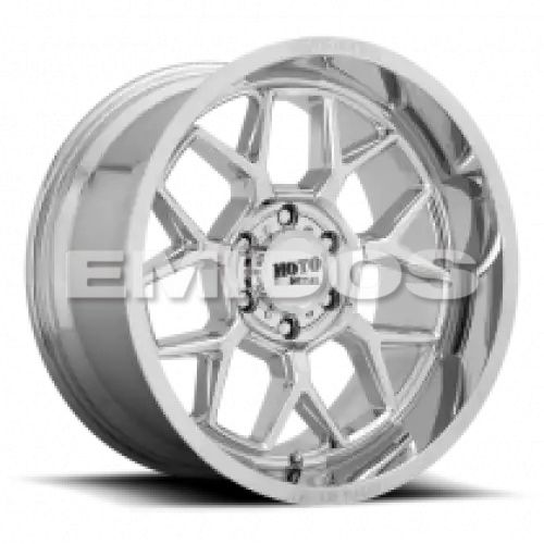 Moto Metal MO803 BANSHEE CHROME 8x170 20R 10 125.1 -18