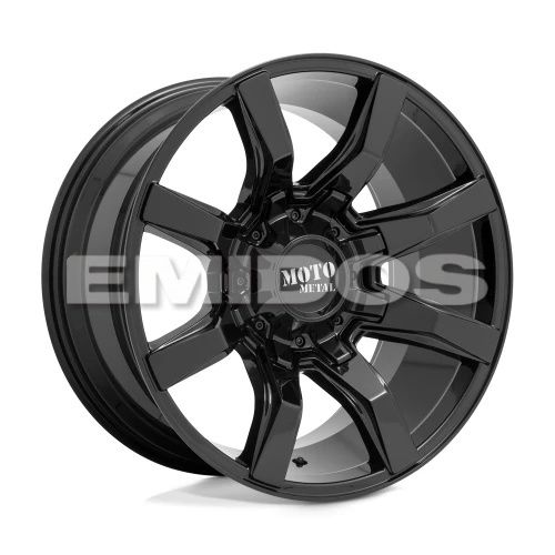 Moto Metal MO804 SPIDER GLOSS BLACK 8x170 20R 10 125.1 12
