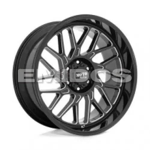 Moto Metal MO805 GLOSS BLACK MILLED 6x135 20R 10 87.1 -18