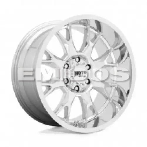 Moto Metal MO806 CHROME 8x165.1 22R 12 125.1 -44