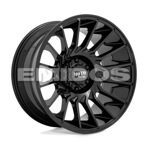 Moto Metal MO807 GLOSS BLACK 8x170 22R 12 125.1 -44