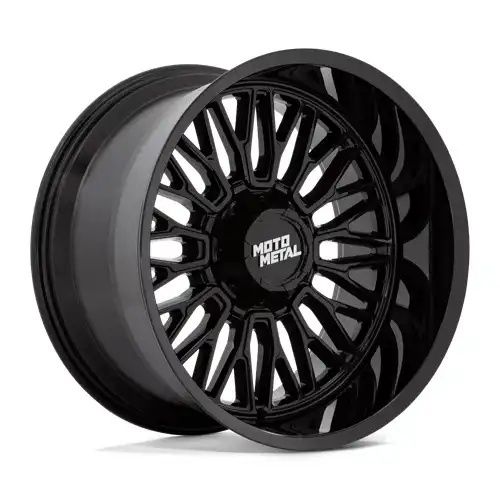 Moto Metal MO809 STINGER GLOSS BLACK 8x170 20R 10 125.1 -18