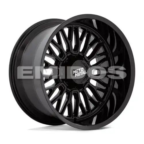 Moto Metal MO809 STINGER GLOSS BLACK 5x127/139.7 20R 9 78.1 18