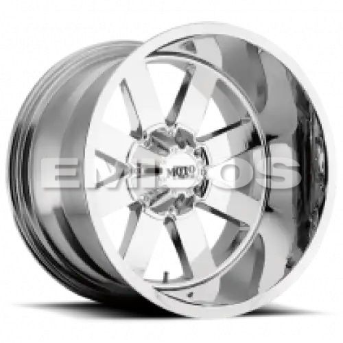 Moto Metal MO962 CHROME 8x165.1 22R 10 125.1 -18