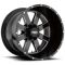 Moto Metal MO962 GLOSS BLACK MILLED 6x135/139.7 17R 10 106.1 -24