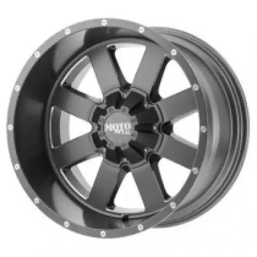 Moto Metal MO962 SATIN GRAY MILLED 5x127/139.7 18R 9 78.1 BNK