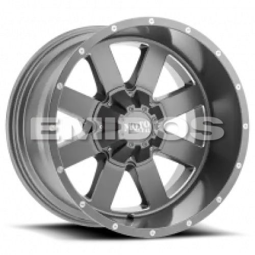 Moto Metal MO962 SATIN GRAY MILLED 6x139.7 18R 9 106.1 BNK