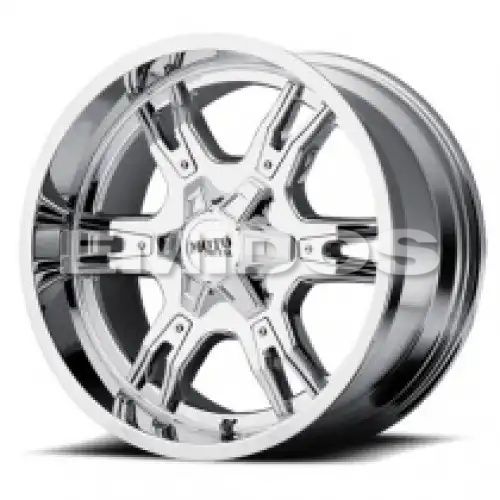 Moto Metal MO969 CHROME W/ ACCENTS 5x127 20R 9 78.1 BNK