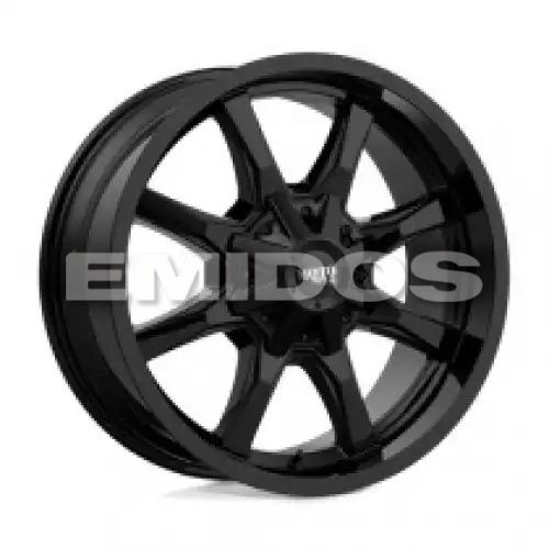 Moto Metal MO970 FULL GLOSS BLACK 8x165.1 20R 9 125.1 BNK