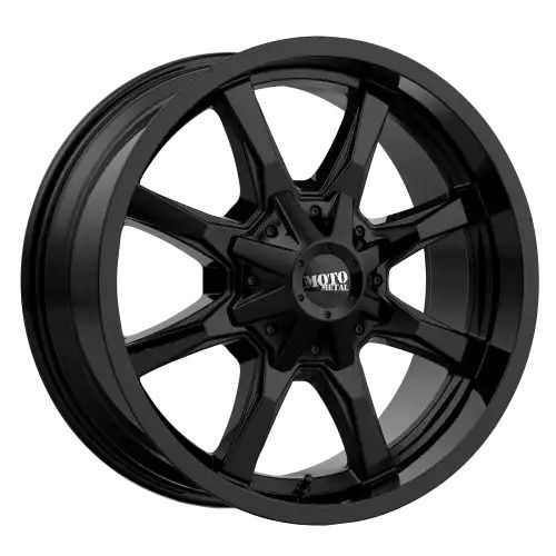 Moto Metal MO970 FULL GLOSS BLACK 8x170 20R 9 125.1 BNK