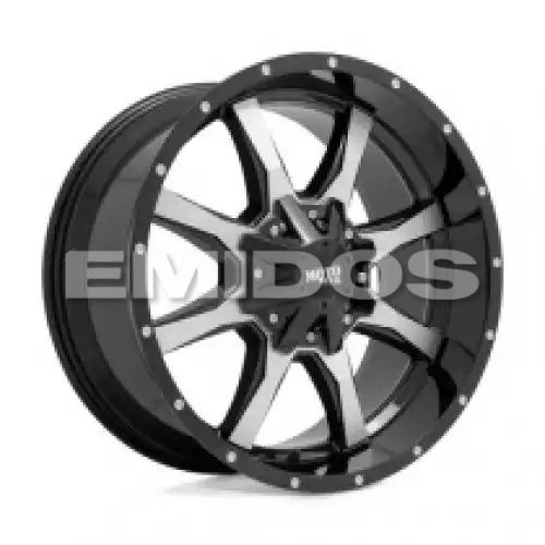 Moto Metal MO970 GLOSS BLACK W/ MACHINED FACE 5x139.7/150 17R 9 110.1 12