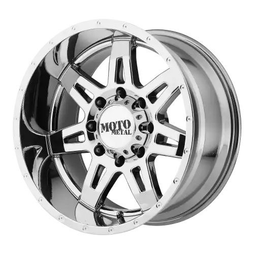 Moto Metal MO975 PVD 6x139.7 20R 9 106.1 18