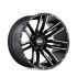 Moto Metal MO978 RAZOR SATIN BLACK MACHINED 6x120 20R 9 66.9 18
