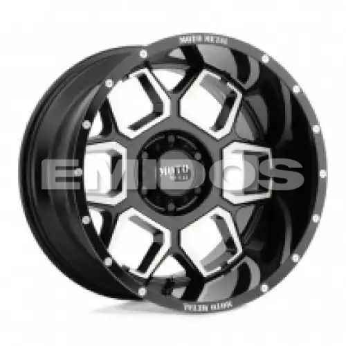 Moto Metal MO981 SPADE GLOSS BLACK MACHINED 6x135 20R 10 87.1 -24