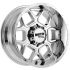 Moto Metal MO981 SPADE CHROME 8x165.1 22R 12 125.1 -44