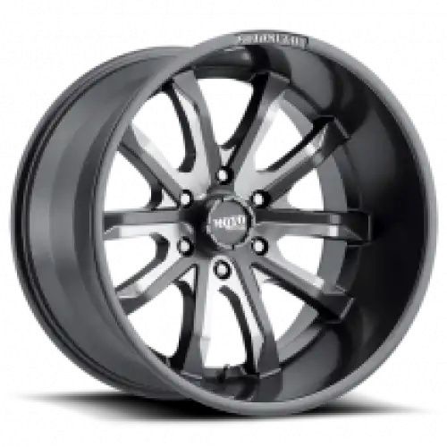 Moto Metal MO983 DAGGER SATIN GRAY MILLED 6x135 20R 9 87.1 18