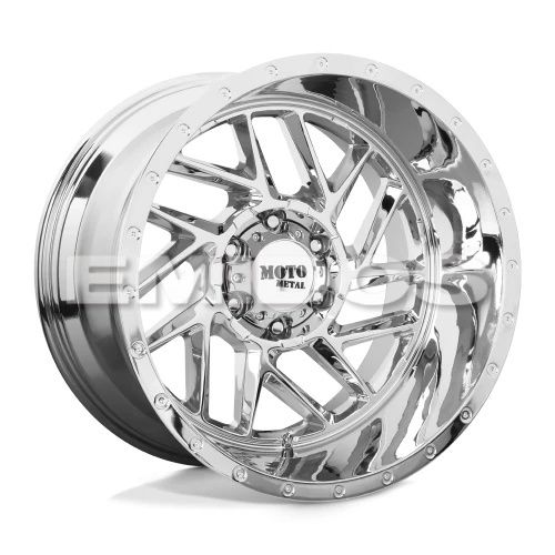 Moto Metal MO985 BREAKOUT CHROME 8x170 20R 10 125.1 -18