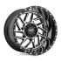Moto Metal MO985 BREAKOUT GLOSS BLACK MACHINED 5x127 20R 9 71.5 18