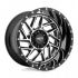 Moto Metal MO985 BREAKOUT GLOSS BLACK MACHINED 5x150 20R 9 110.1 18