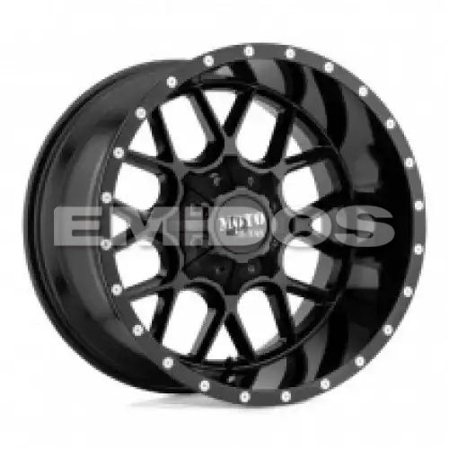Moto Metal MO986 SIEGE GLOSS BLACK 6x135/139.7 22R 10 106.1 -18