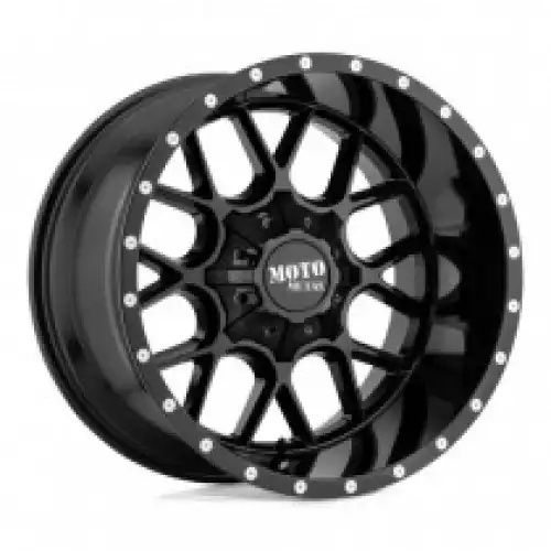 Moto Metal MO986 SIEGE GLOSS BLACK 5x127/139.7 20R 9 78.1 BNK