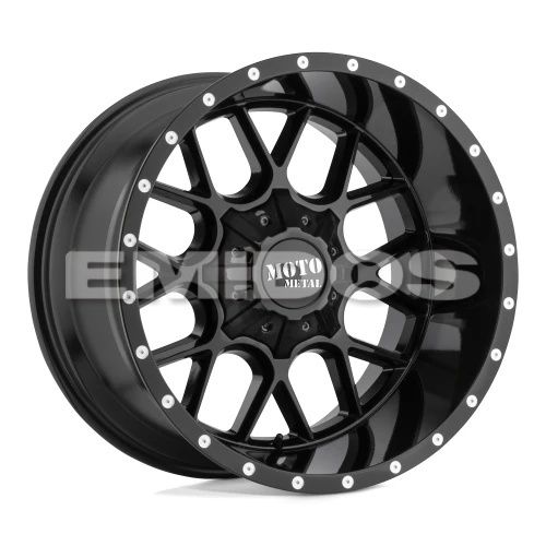 Moto Metal MO986 SIEGE GLOSS BLACK 6x120/139.7 20R 9 78.1 BNK