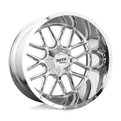 Moto Metal MO986 SIEGE CHROME 5x139.7/150 20R 9 110.1 BNK