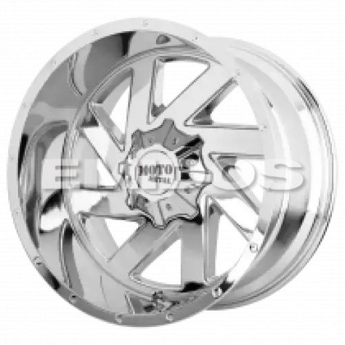 Moto Metal MO988 MELEE CHROME 5x127/139.7 20R 10 78.1 -18