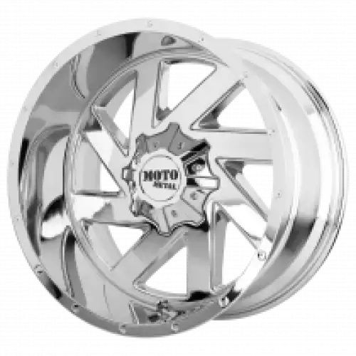 Moto Metal MO988 MELEE CHROME 8x170 20R 10 125.1 -18