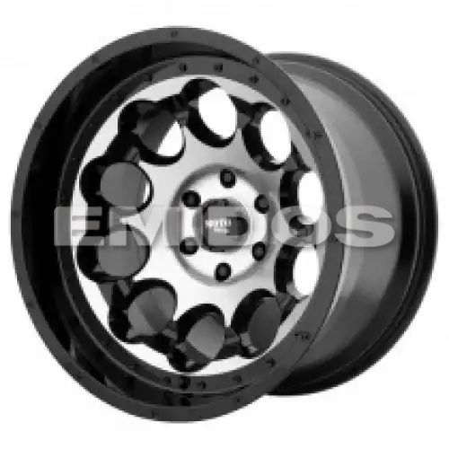 Moto Metal MO990 ROTARY GLOSS BLACK MACHINED 6x139.7 20R 12 106.1 -44