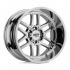 Moto Metal MO992 FOLSOM CHROME 5x127 20R 10 71.5 -18