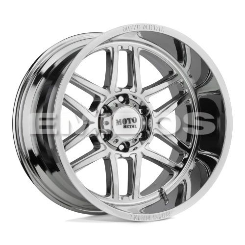Moto Metal MO992 FOLSOM CHROME 8x180 20R 9 124.2 18