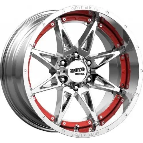 Moto Metal MO993 HYDRA CHROME 5x150 20R 9 110.1 18