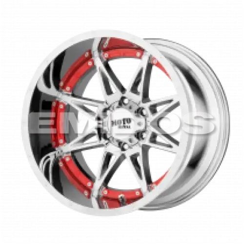 Moto Metal MO993 HYDRA CHROME 8x165.1 17R 9 125.1 -12