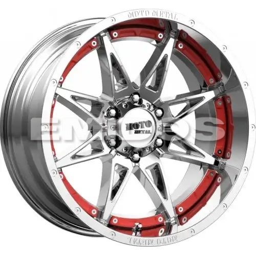 Moto Metal MO993 HYDRA CHROME 8x180 18R 8.5 124.2 18