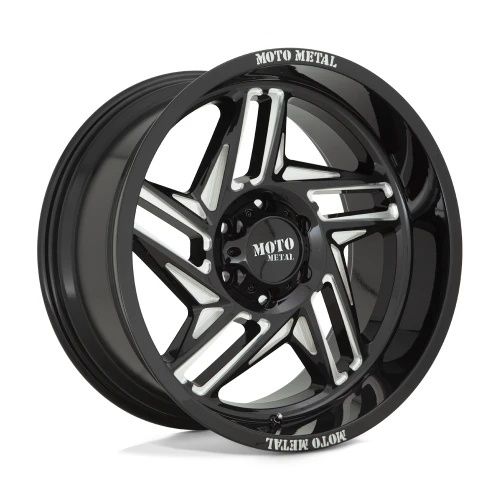 Moto Metal MO996 RIPSAW GLOSS BLACK MILLED 5x139.7 20R 12 78.1 -44