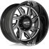 Moto Metal MO997 HURRICANE GLOSS BLACK MILLED - RIGHT DIRECTIONAL 5x127 R 12 71.5 -44